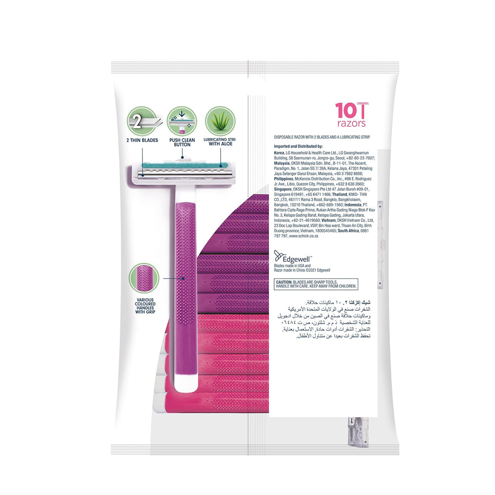 Schick Extacta2 Sensitive W 7+3