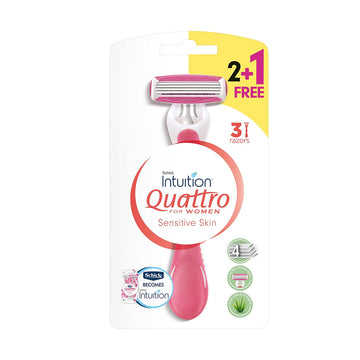 Schick Quattro Dispo W (2+1)