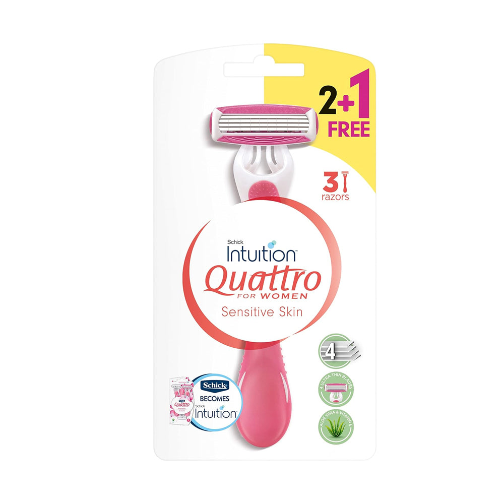 Schick Quattro Dispo W (2+1)