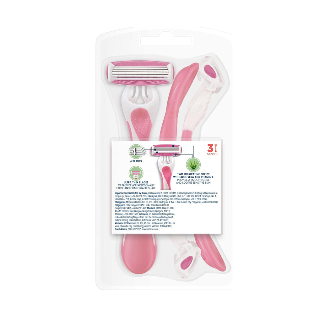 Schick Quattro Dispo W (2+1)