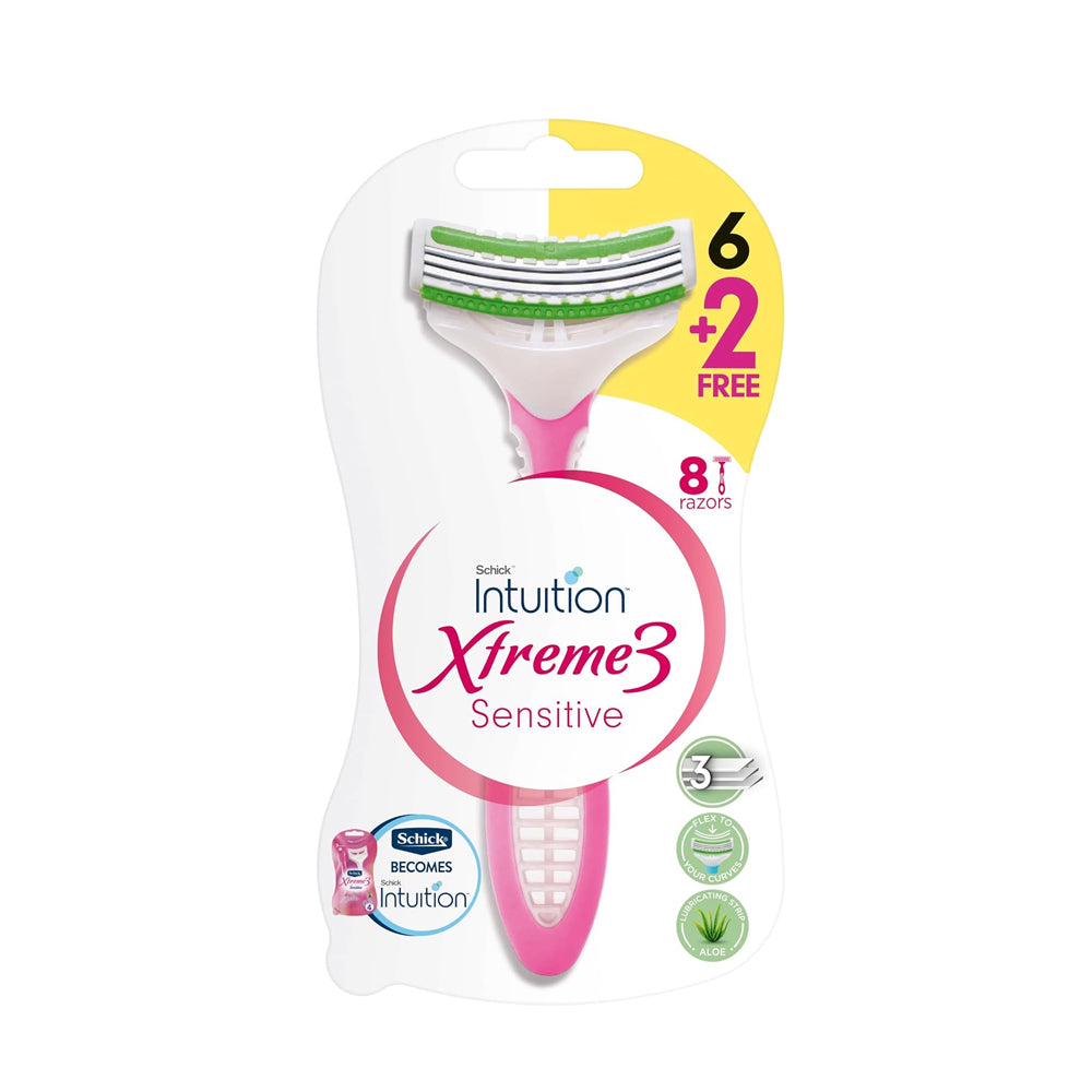 Schick Xtreme3 Sens W 6+2 Bag