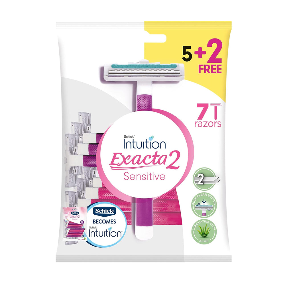 Schick Exacta2 Sensitive W 5+2