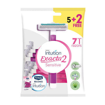 Schick Exacta2 Sensitive W 5+2