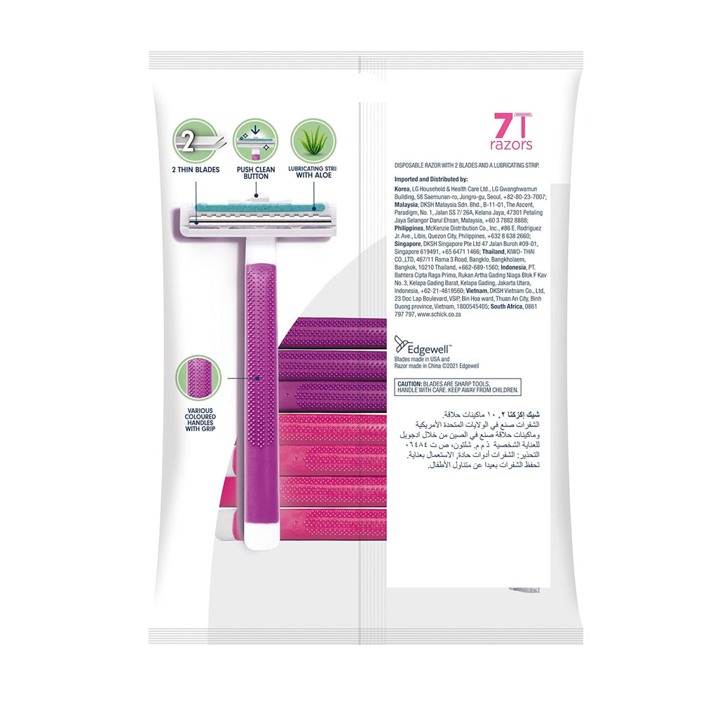 Schick Exacta2 Sensitive W 5+2