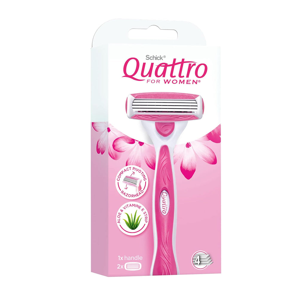 Schick Quattro for W Kit 2