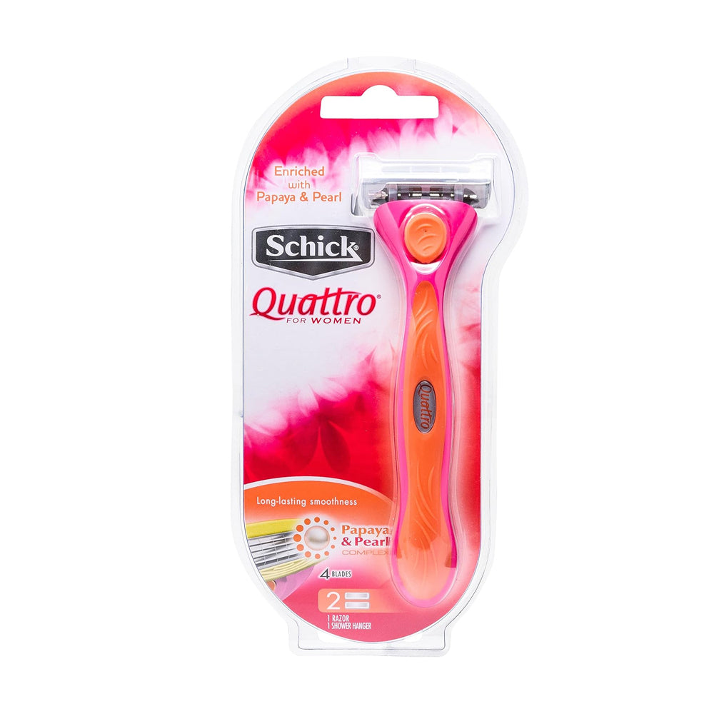 Schick Quattro for W Kit 2