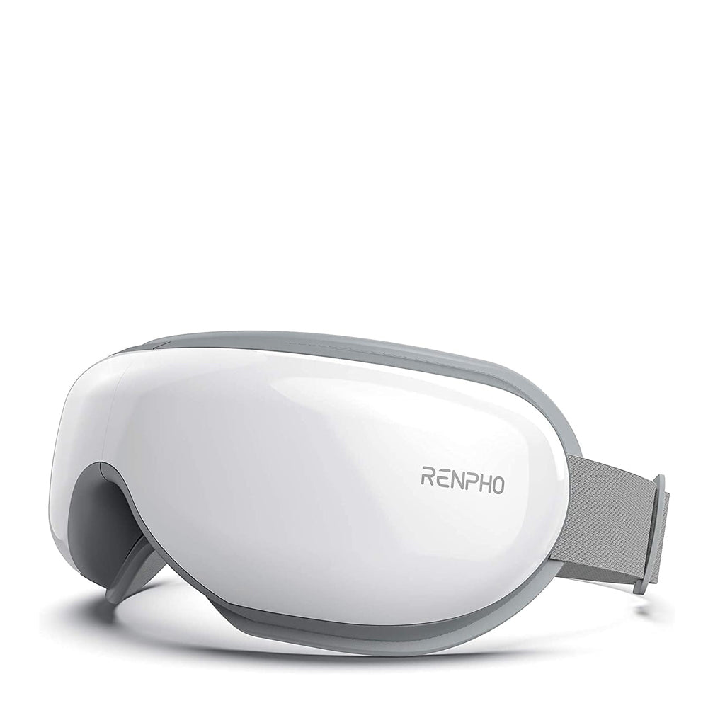 Renpho Eye Massager With Heat & Bluetooth Music 5 Mode White