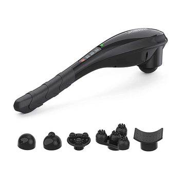 Renpho Handheld Rechargable Deep Tissue Massager For Foot Neck -Black