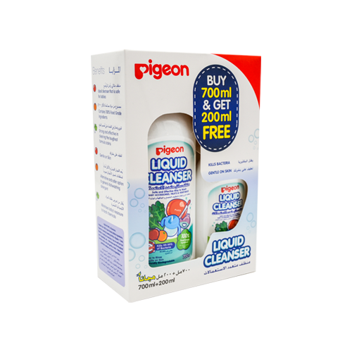 Pigeon Liquid Cleanser 700ML + 200ML