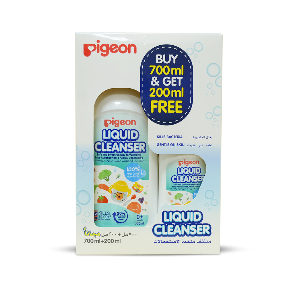 Pigeon Liquid Cleanser 700ML + 200ML