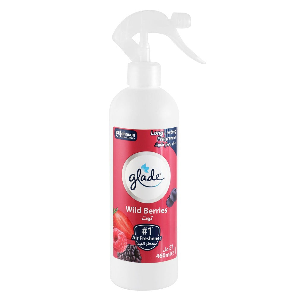 Glade Trigger Air Freshener 460ml Wild Berries