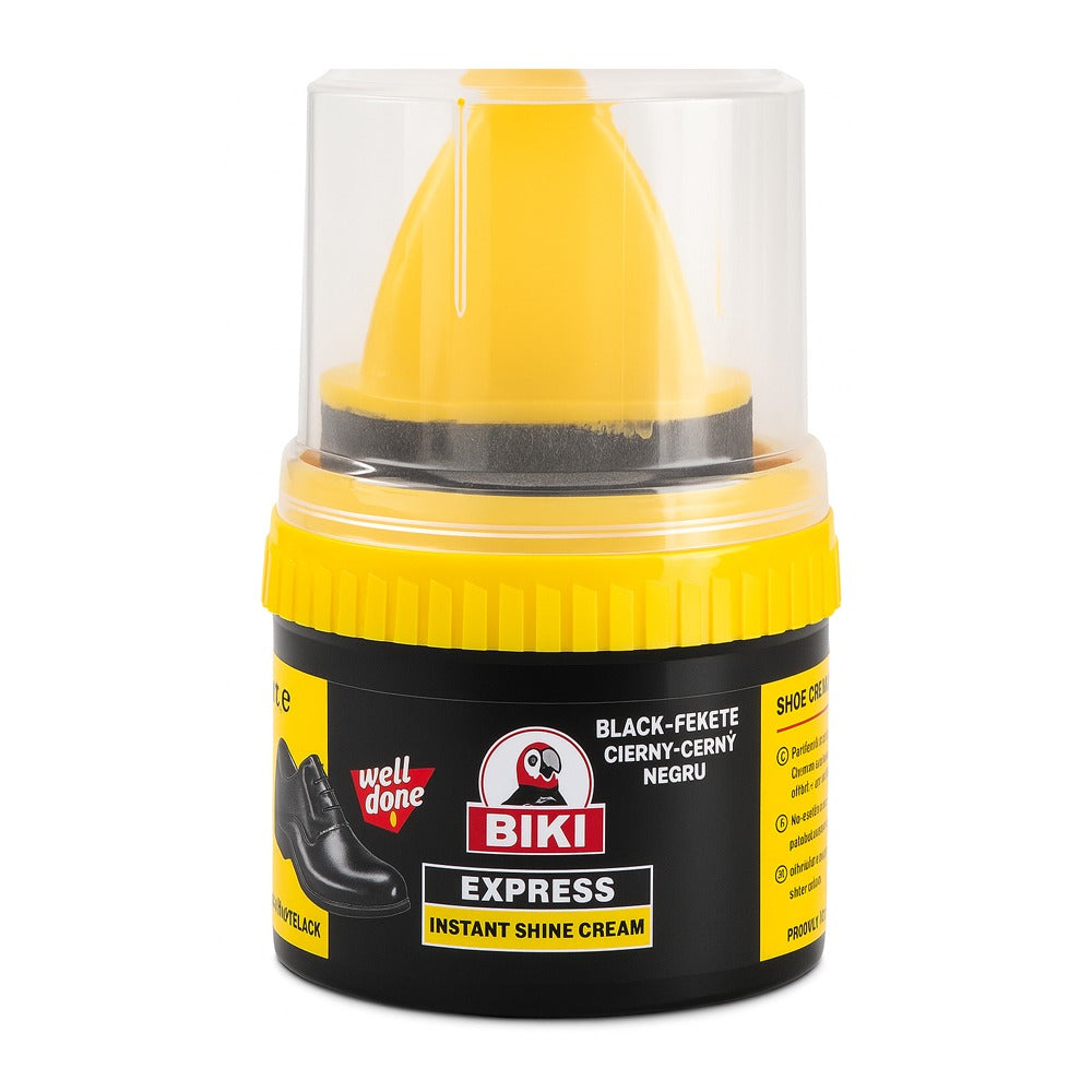 LIQUID SHOE POLISH - BK350