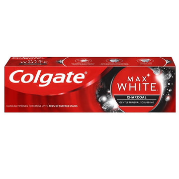 Colgate T/P Max White Charcoal 75 ml