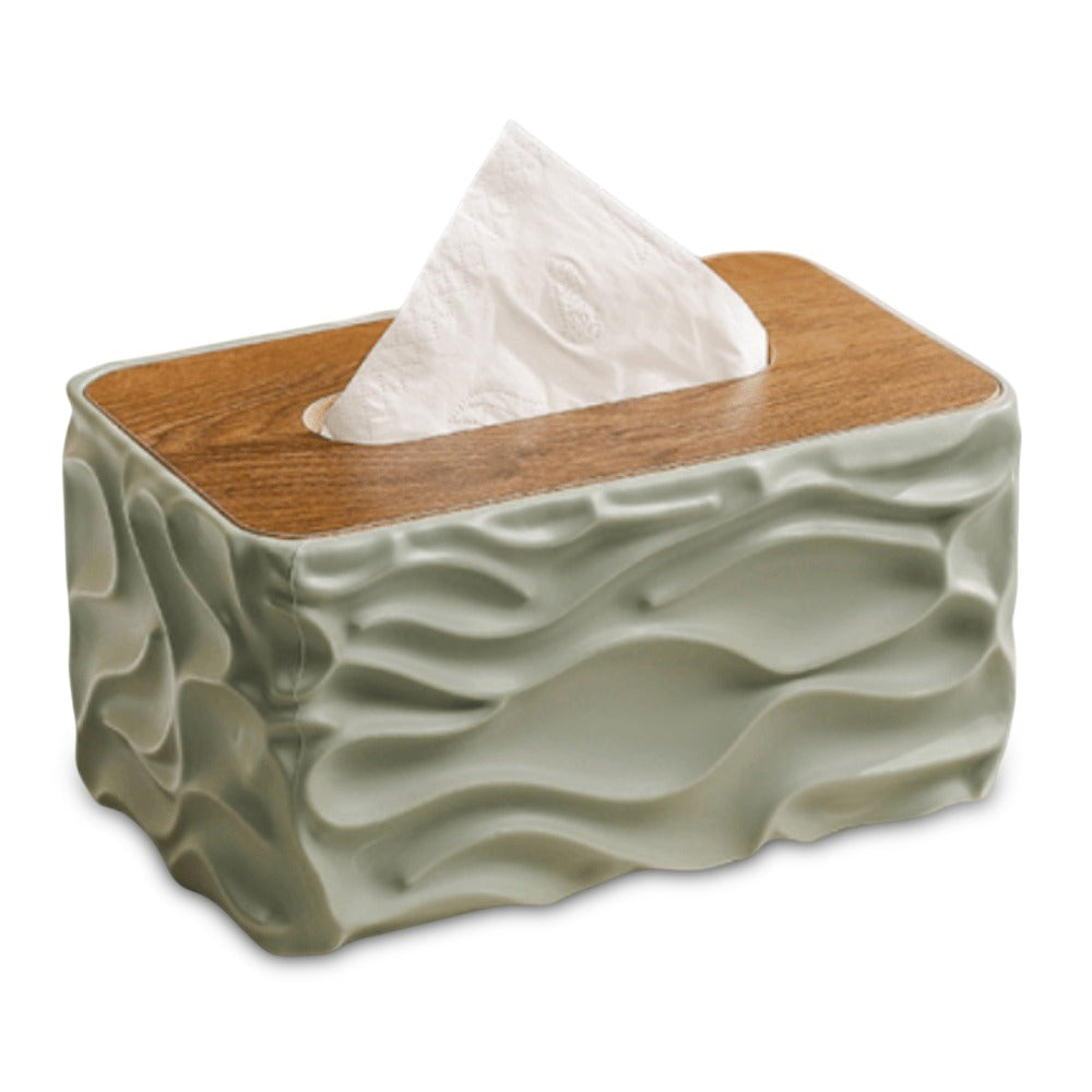 Tissue Box #6 Grey