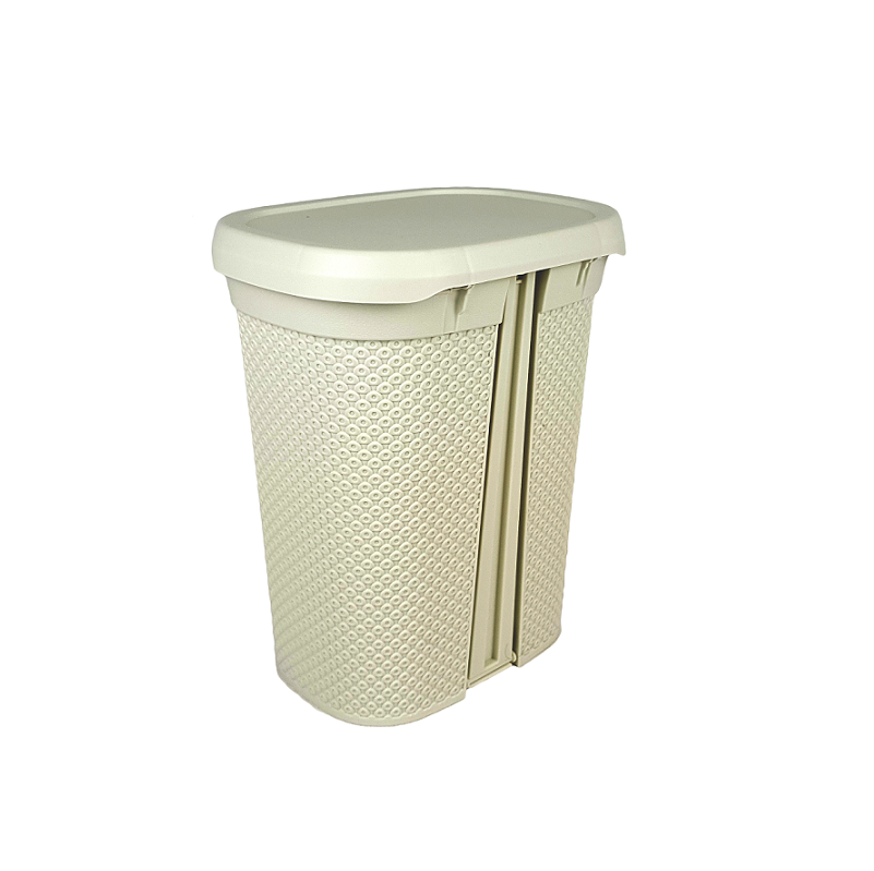 سلة مهملات بدواسة ماسية سعة 6.5 لتر