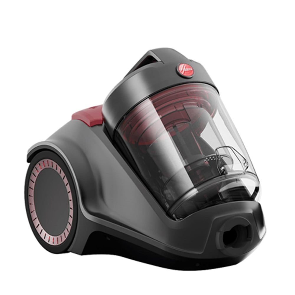 Hoover Power 6 Advanced 2200W Vacuum Cleaner, One Touch Easy Empty Bin, Single Cyclonic Technology, HEPA Filter,