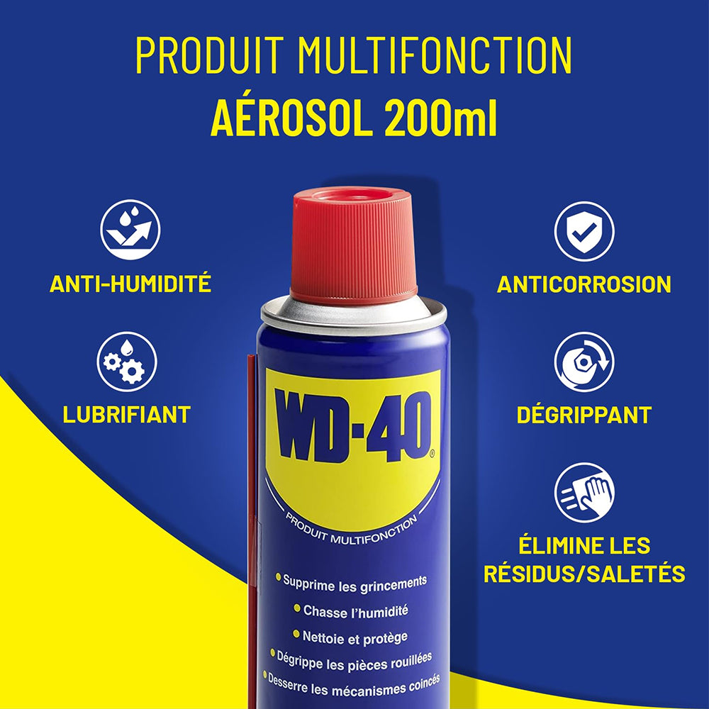 WD40 200ML