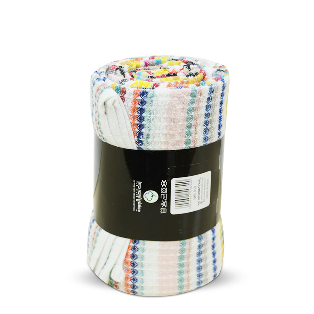 Kitchen Towel H.Comb 4's Roll