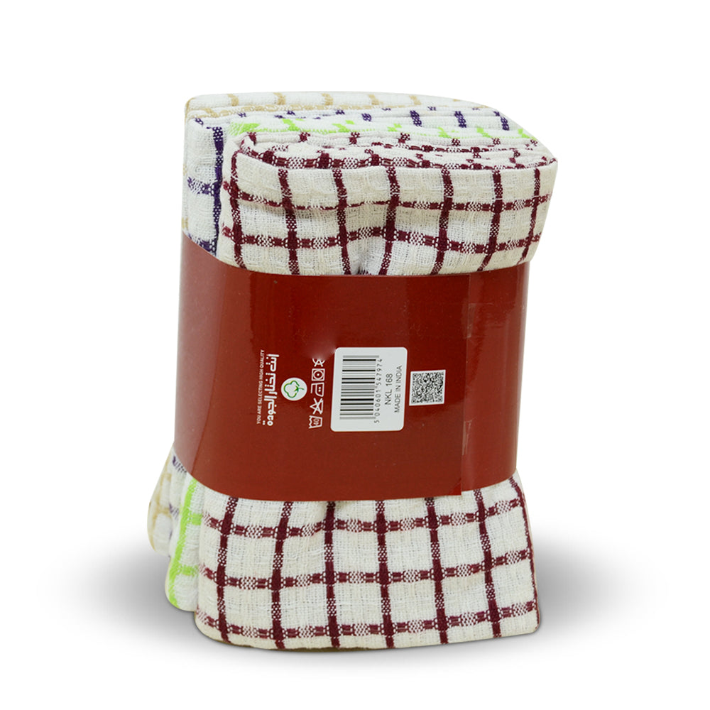 منشفة المطبخ مشط العسل دوبي 4's