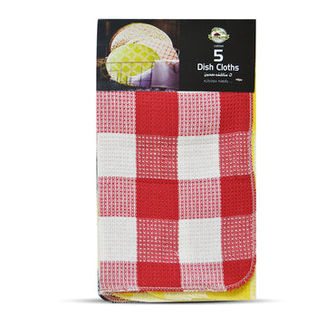 Dish Cloth H.Comb 5's