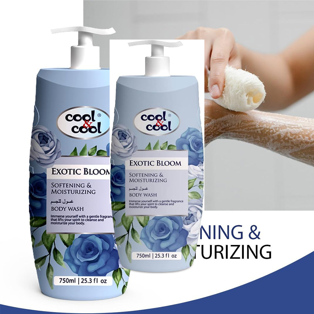 C&C Exotic Bloom Body Wash 750ml