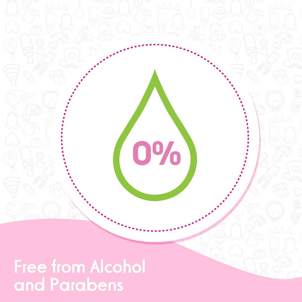 سي اند سي مناديل مبللة للأطفال 40 منديل بغطاء