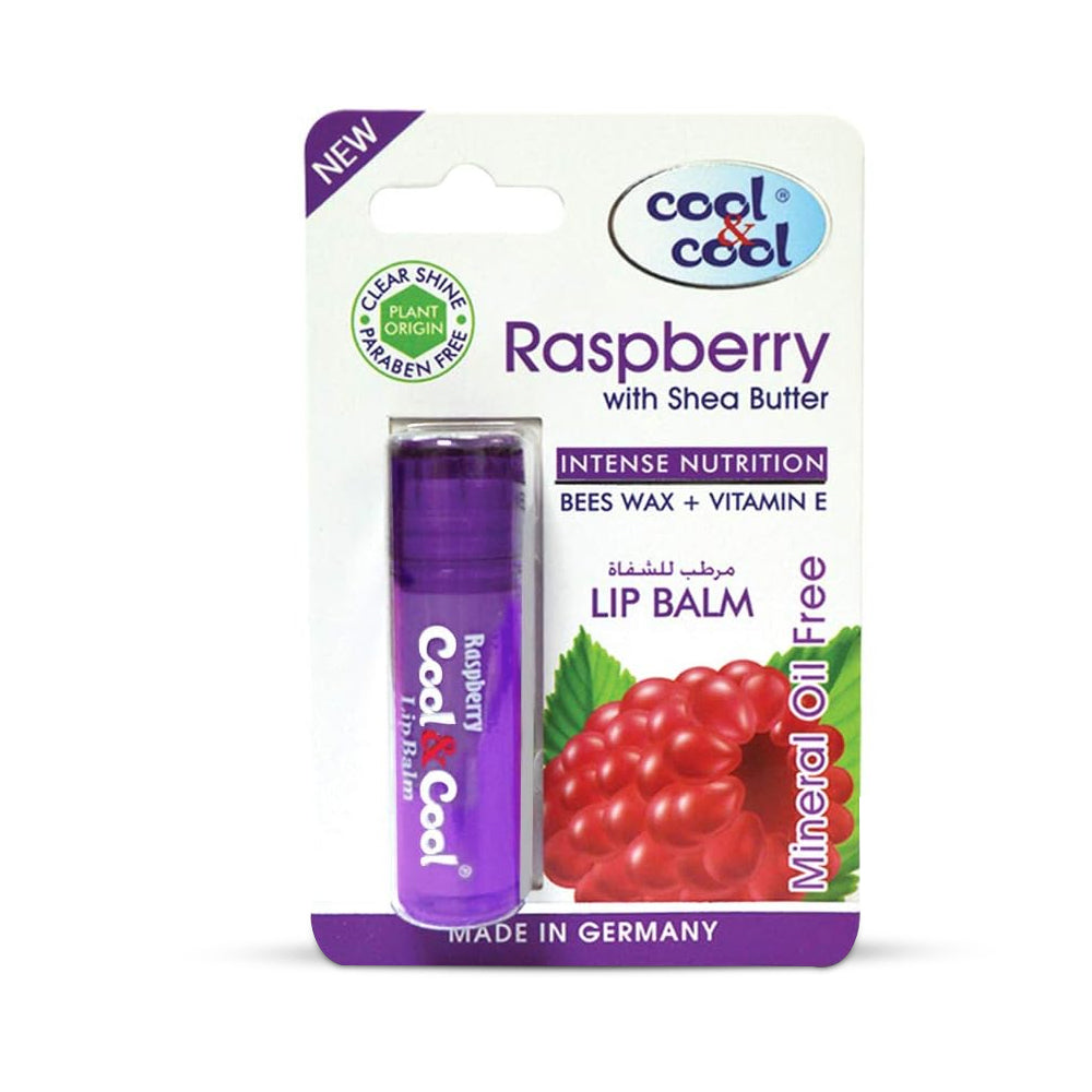 C&C Lip Balm Raspberry 4.6g