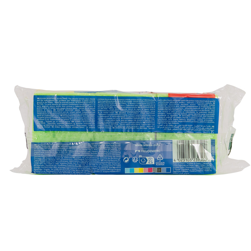 Vileda Ultra Fresh High Foam 3pcs