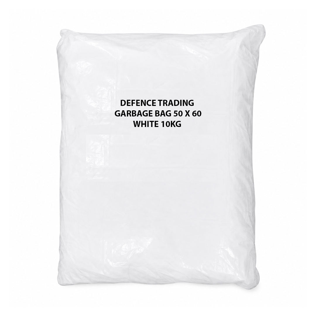 Recycled Garbage Bag 10KG Bundle White 50X60CM