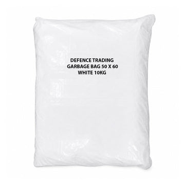 Recycled Garbage Bag 10KG Bundle White 50X60CM