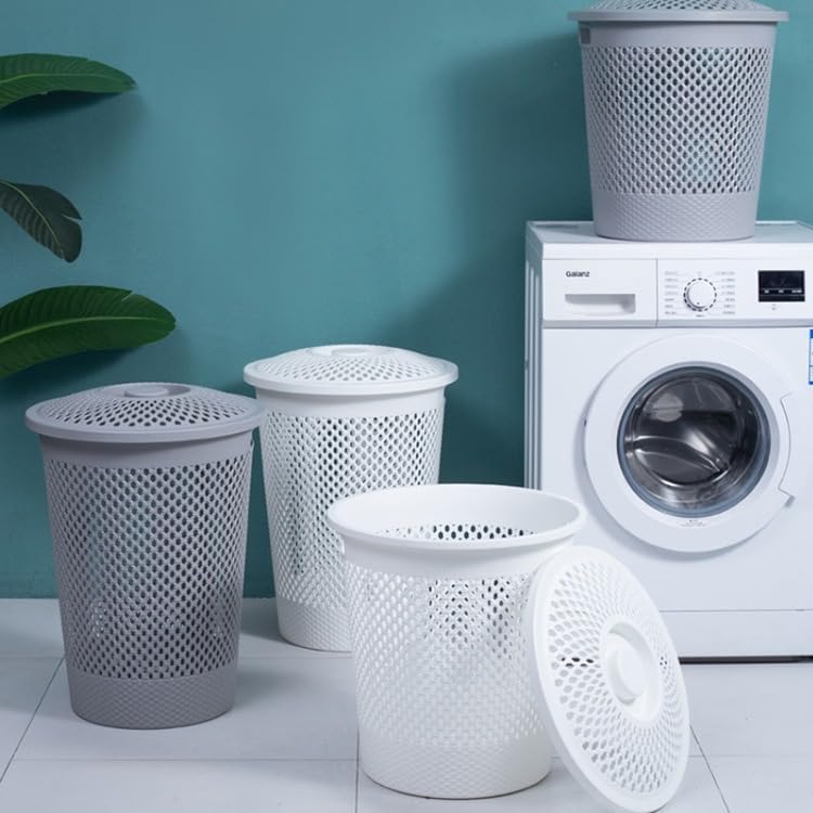 Laundry Basket921-Grey 50L