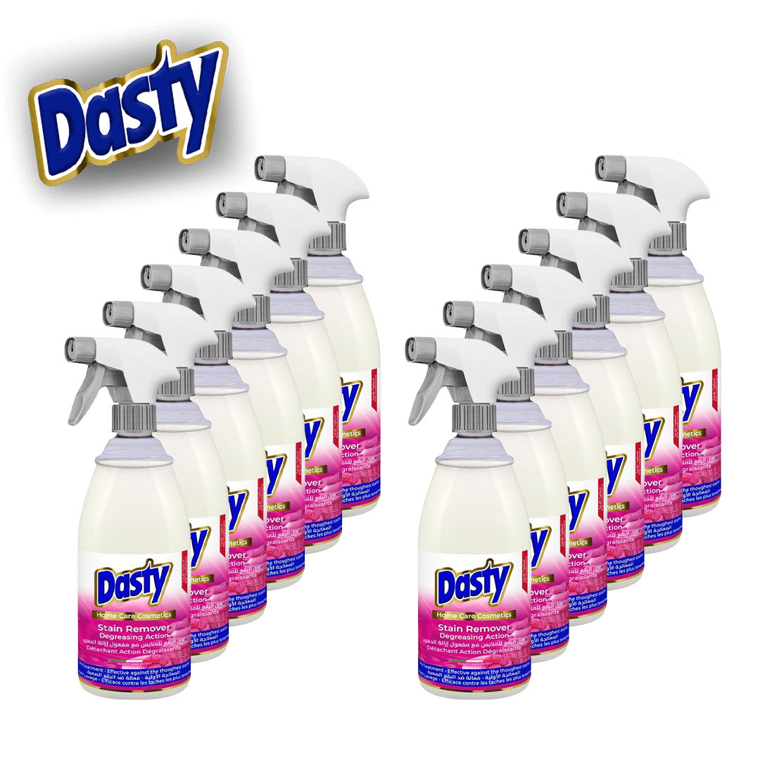 Dasty Stain Remover Degreasing Active 700ml   |   Pack of 12