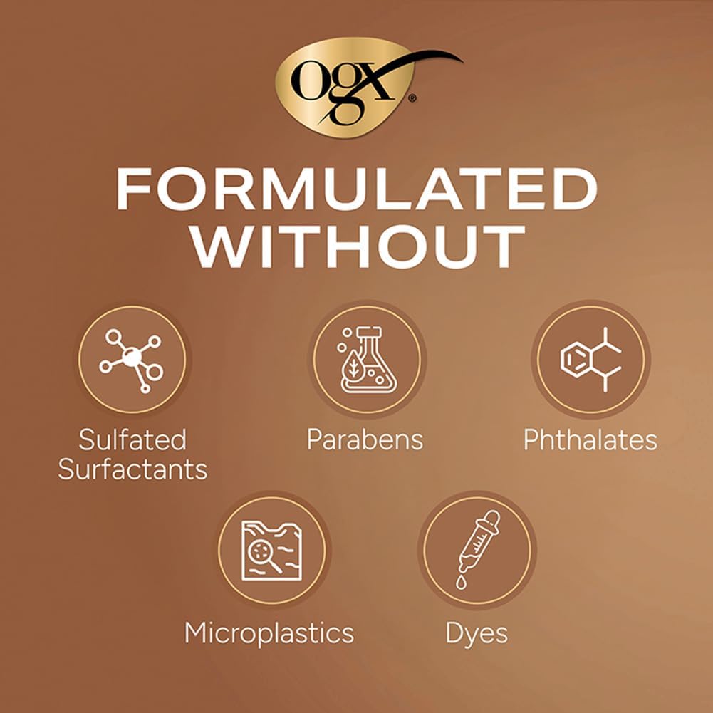 OGX Brazilian Keratin Smooth Shampoo 385ml