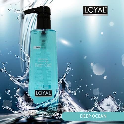 Loyal Shower Gel Deep Ocean  Blue 900ML