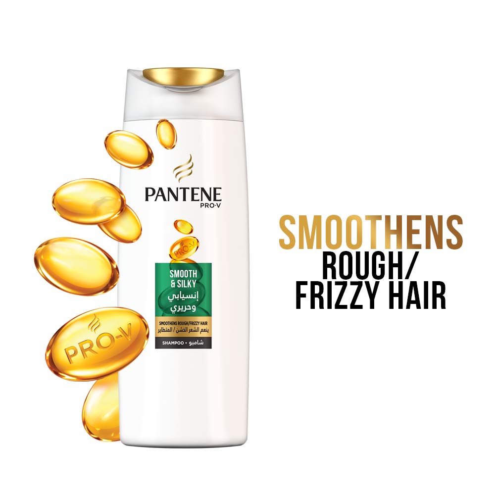 Pantene Shampoo S/Silky  190ml