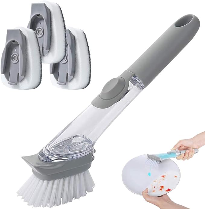 Automatic Cleaning brush 3 in 1