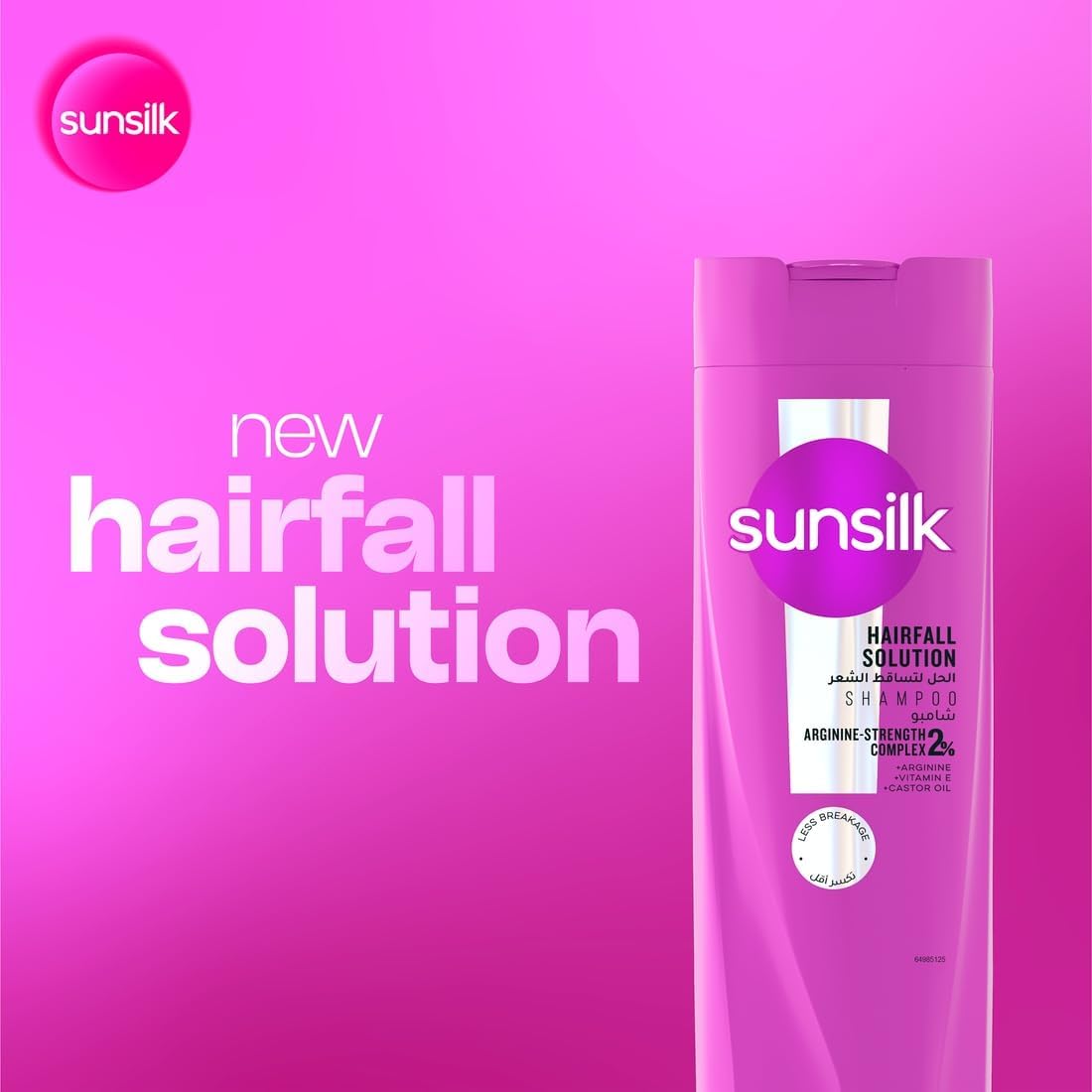 SunSilk Shampoo Hair fall Solution 400ml