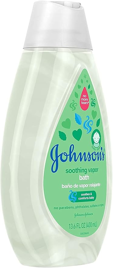 Johnson- Soothing Vapor (400 ml) 13.6 fl oz.