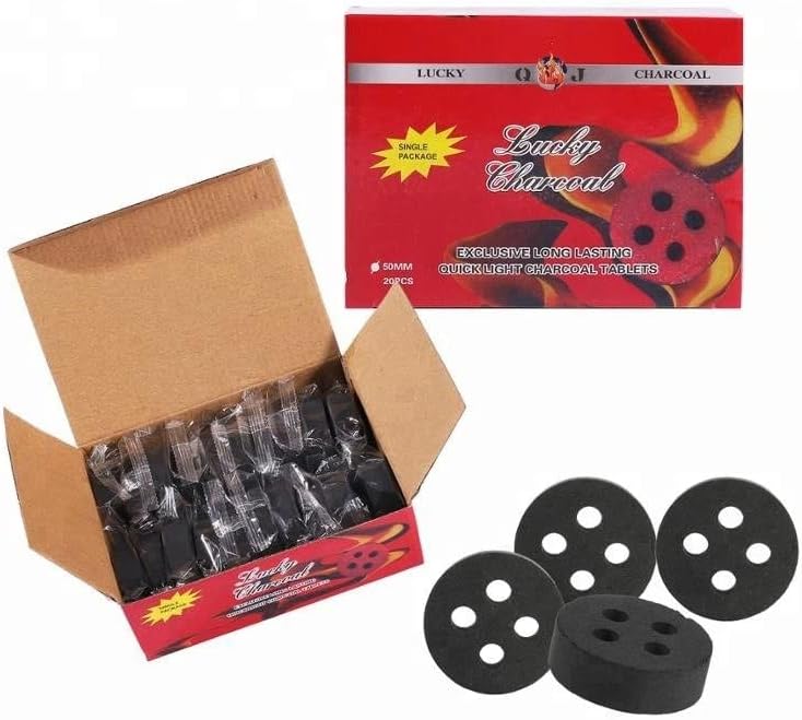 فحم دائري 50 مم