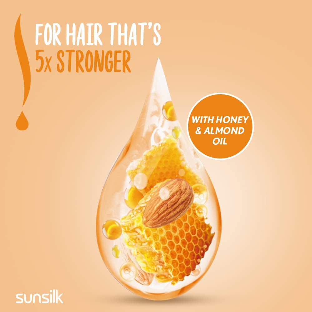 SunSilk Shampoo Honey Anti-Breakage 400ml