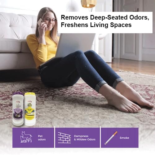 Tremax Carpet & Room Refresher Lavender 600g