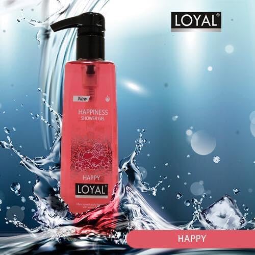 Loyal Shower Gel Happy Pink 900ML
