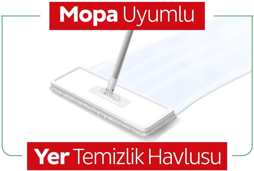 Sleepy Easy Clean Floor Cleaning Towel 50 pcs 4XL White Soap
