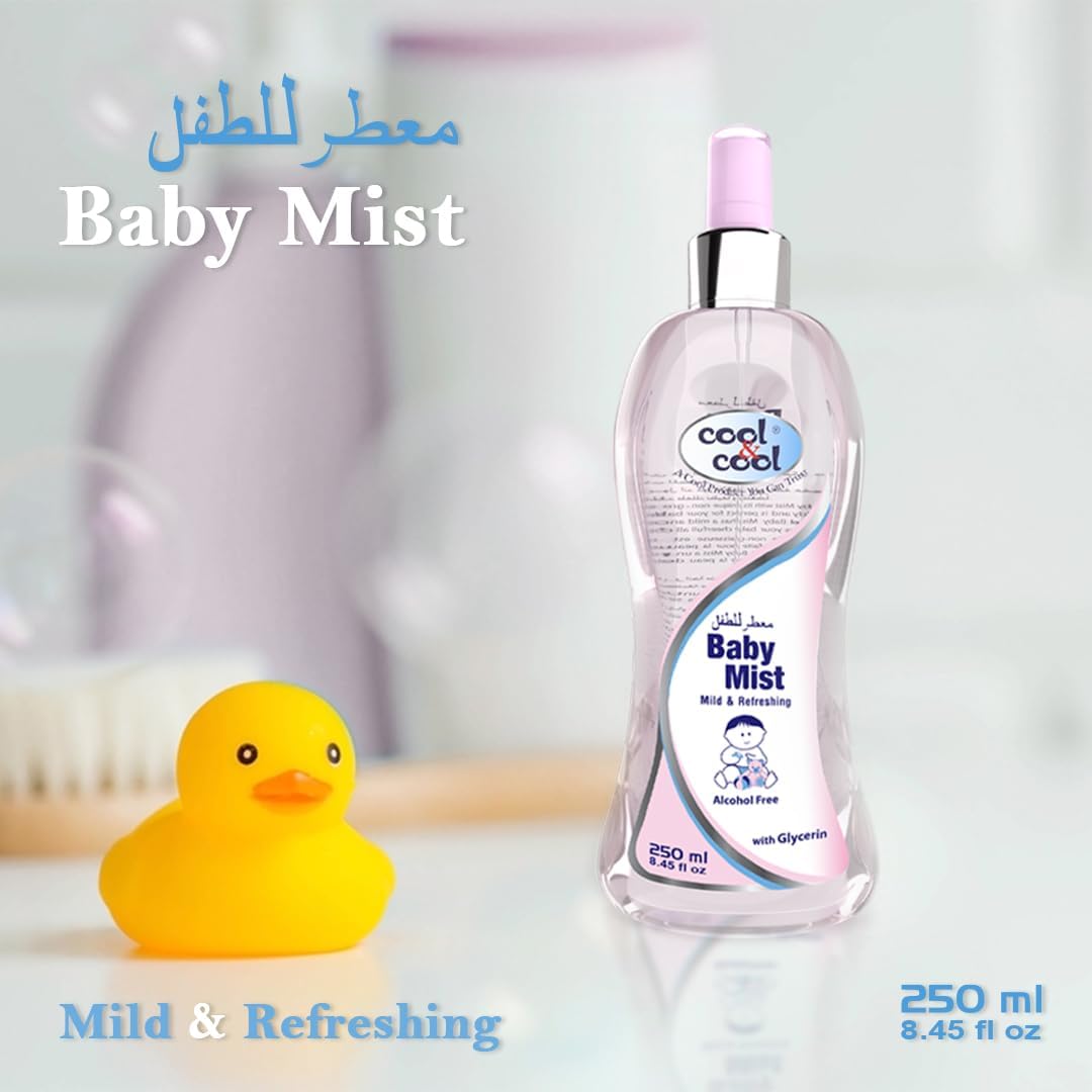 C&C Baby Mist 250ML Pink
