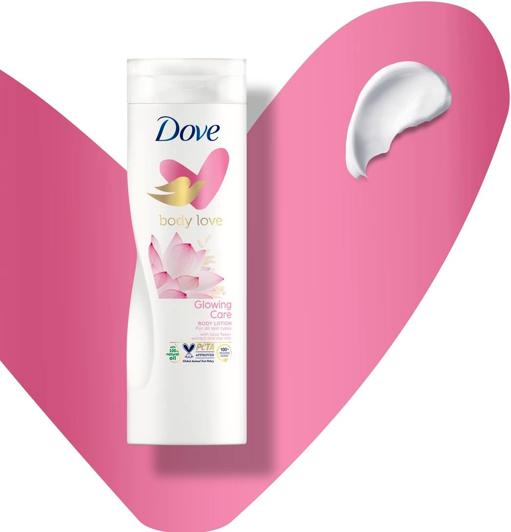 Dove Lotion 400ml Glowing Ritual