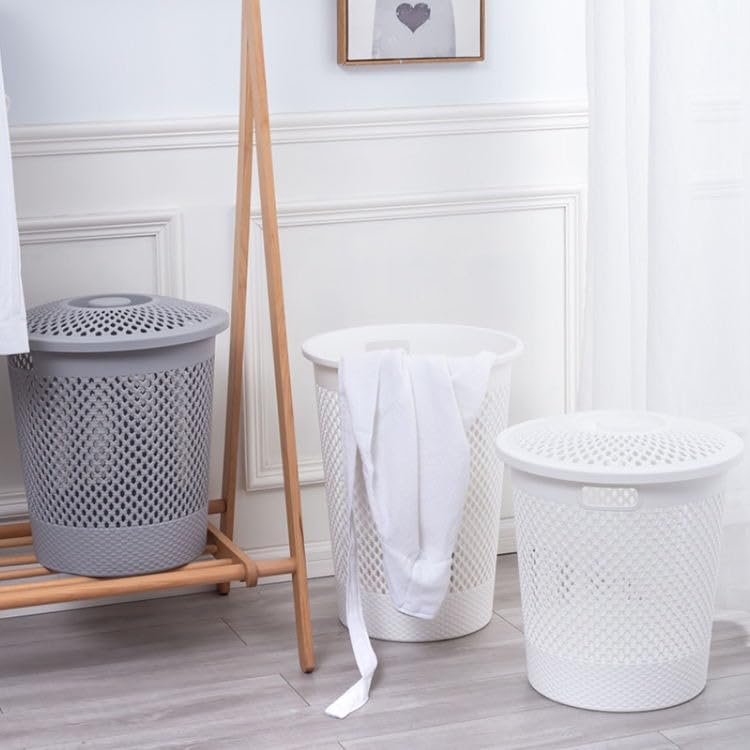 Laundry Basket921-White
