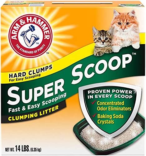 A&H Cat Super Scoop Clumping Litter  6.35 kg