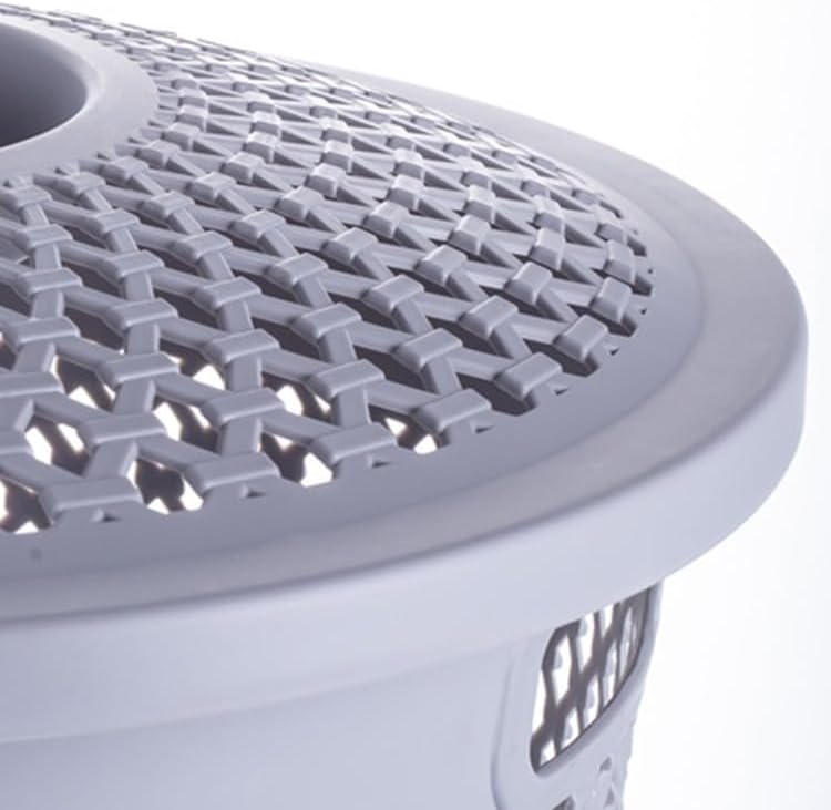Laundry Basket921-Grey 50L