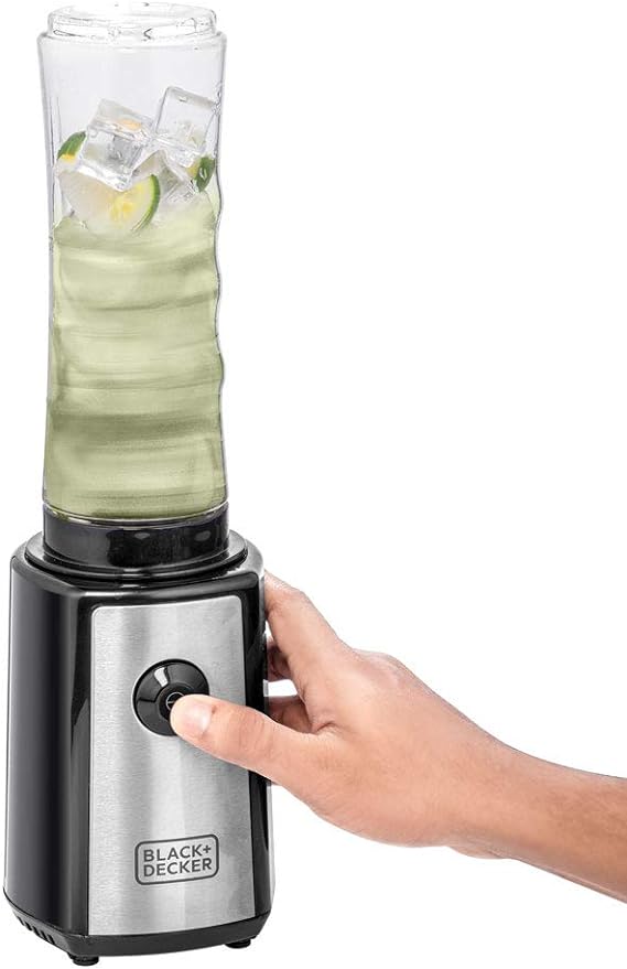 BD 300W Sports Blender with Citrus