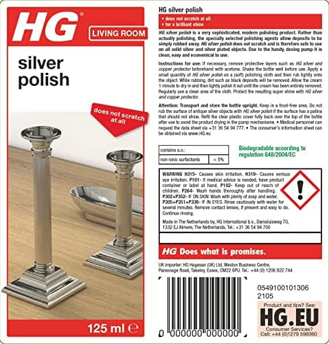 HG Silver Shine Cream